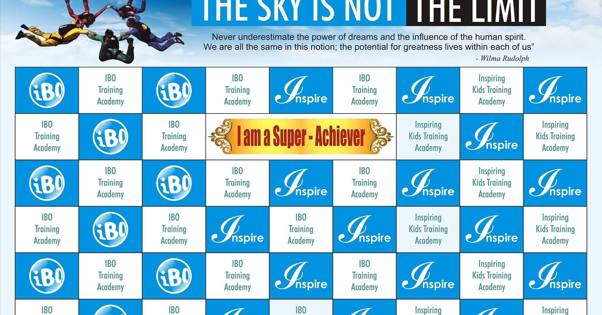 The Sky is Not the Limit
